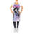 No Pattern Bib Apron