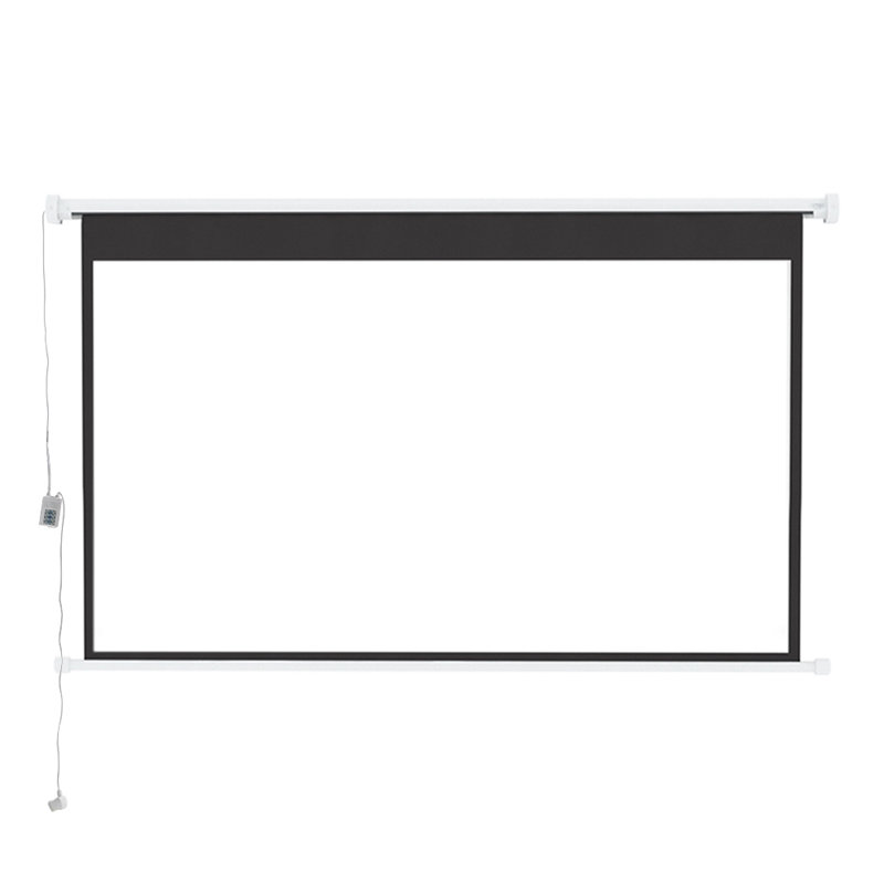 Living And Home Electric Projector Screen Projector Screen
