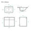 Meuble-lavabo mural 24 po St. Blanc Tropez-491997793-491997795