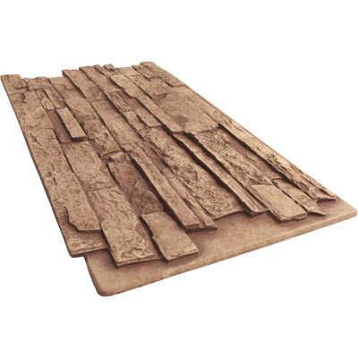EverStone Acadia Ledge Faux Stone Panel