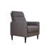 Fauteuil inclinable Molson - Noir carbone