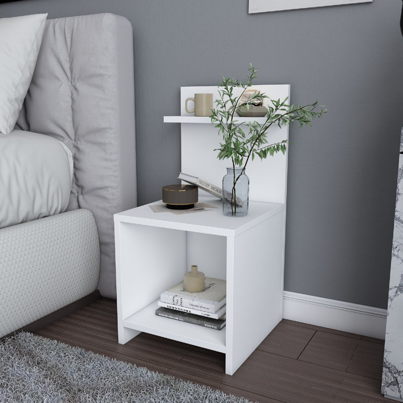 Ullman Nightstand, White