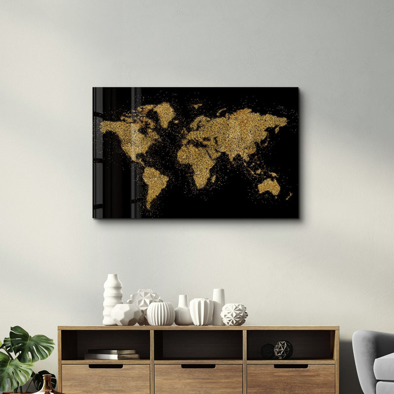Decorative Tempered Glass Painting