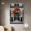 «Bright Floral Archway Storefront», reproduction d'art sur toile par Art Remedy, cadre blanc, 36 x 54-1638948640-1638948641