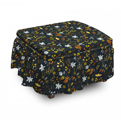 Ottoman Slipcover