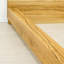 Manteo Solid Wood Bed-341588705