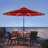  Solar LED Lighted Market Patio Umbrella with Crank & Tilt-1664749038-1657080673