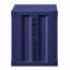 Bedroom Nightstand With Open Shelf