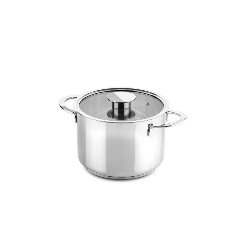 MEPRA Gourmet Stainless Steel Deep Pot