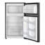 Magic Chef 3.1-cu. ft. Mini Refrigerator with Top Freezer in Black-106275096