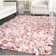 Godsey Shag Hand Woven Performance Geometric Rug