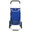 Chariot de magasinage en tissu Oxford 18,50 x 15,35 x 39,57 vidaXL