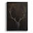 Buck Framed On Paper Print-810149314-810149340