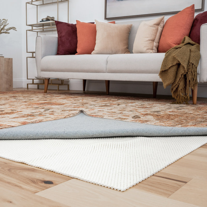 Sous-tapis antidérapant Ultra Grip (0,2 po), 7 pi 10 po x 10 pi 3 po