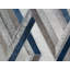 Natural Hide Cowhide Geometric Area Rug-28585673