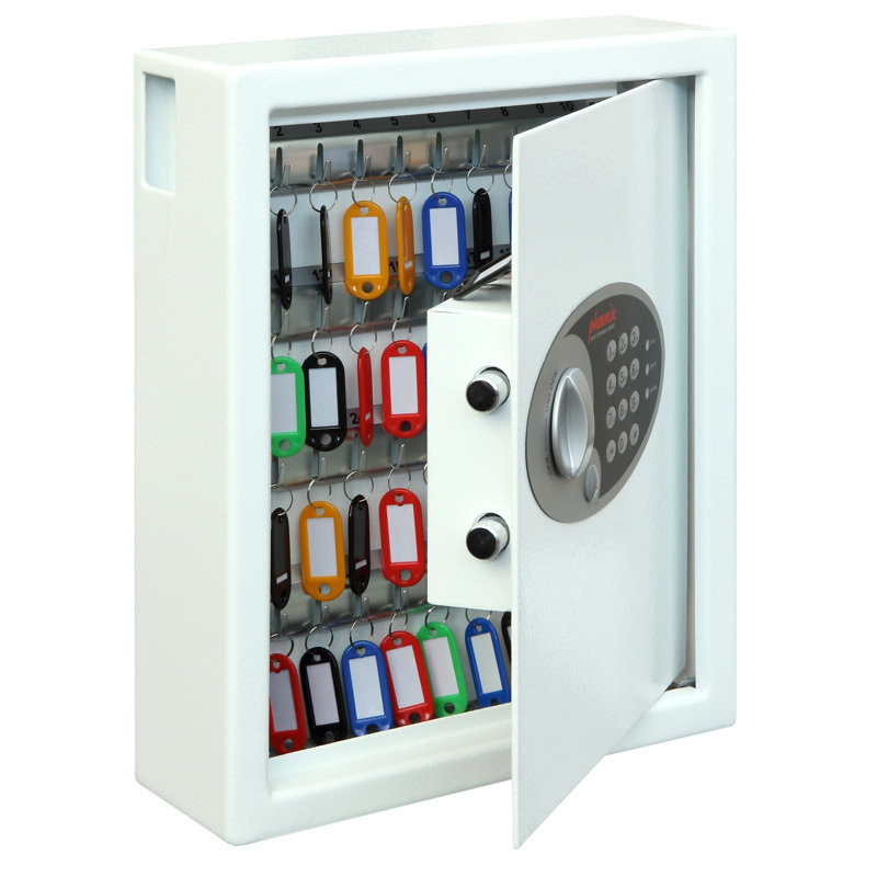 Wall Safe Lock, 36 cm H x 30 cm W x 10 cm D