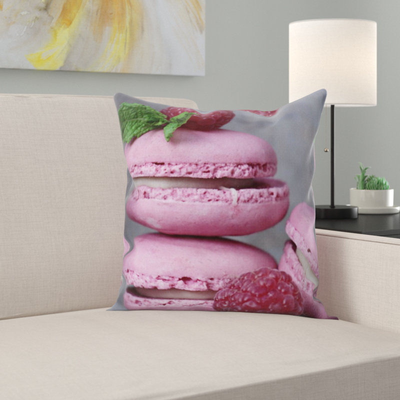 Coussin macarons