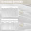 Paire de rideaux semi-transparents avec passe-tringle Jep-87929687-93101701