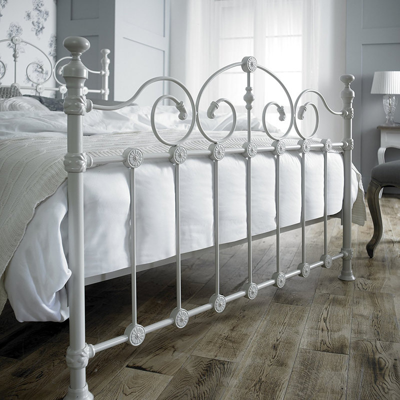Louisiana Metal Bed, Double (4'6)