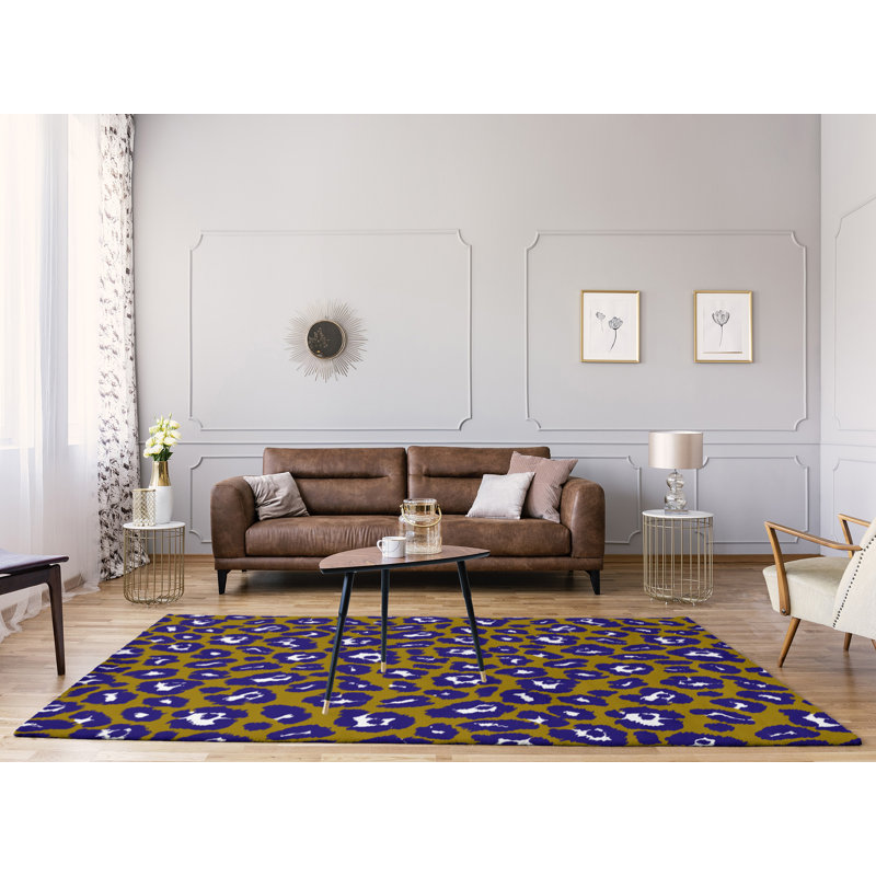 Animal Print Indoor Rug, Rectangle 9' x 12'