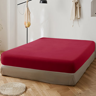 Microfiber Fitted Sheet