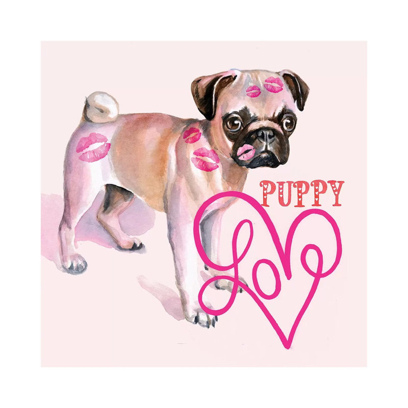 Cute Couture III by Jennifer Paxton Parker - Wrapped Canvas Print, 45.72 cm H x 45.72 cm W