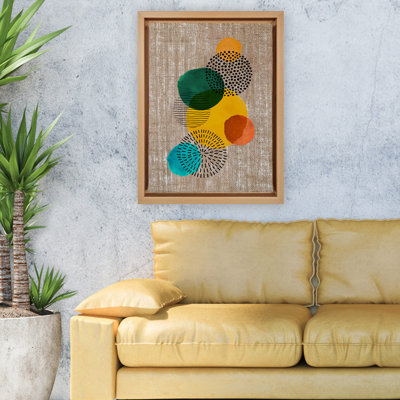 Peinture décorative sur toile