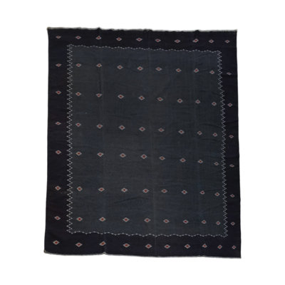 Hand Woven Cotton Area Rug