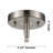 Franklin Restoration - Lainee - 1 Light 12" Stem Hung Mini Pendant - Bulb Not Included -Rubbed Bronze Finish-745571741-745571740-745571746