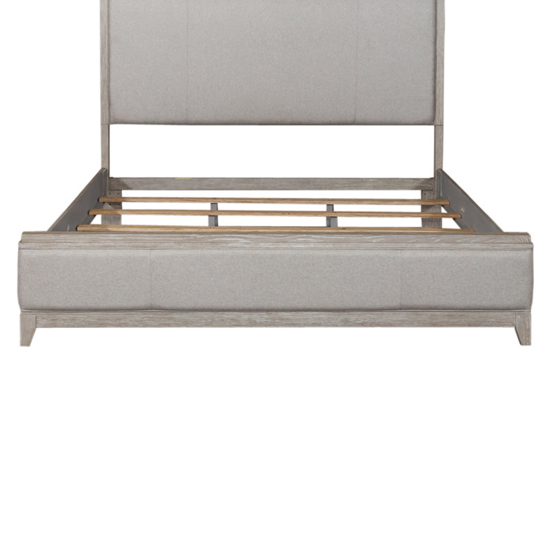 Belmar Upholstered Low Profile Standard Bed, Queen