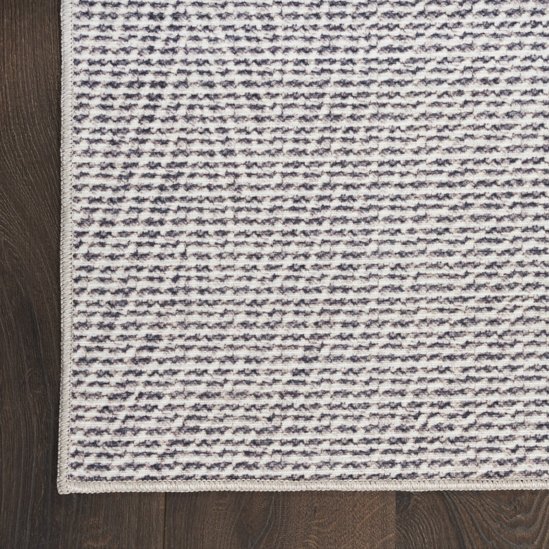 Tapis en coton Dezman, Rectangle 5 pi 2 po x 7 pi