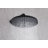 12 Inch Rain Shower System with NPT 1/2" Solid Brass Valve - Single Handle Wall Mount Shower Faucet-126704888