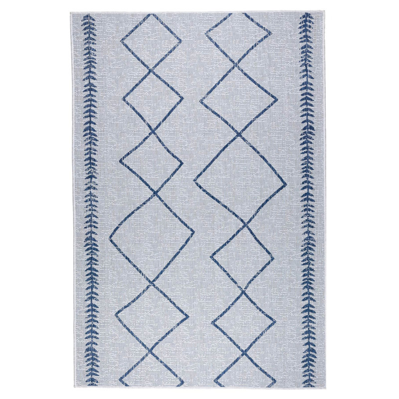 Marquas Geometric Indoor Rug, Rectangle 4' x 5'11"