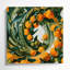 «Fruit Bergamot Green», art mural sur toile-2113414628