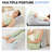 Ergonomic Face-Down Sleeping Pillow With Breathable Face Cradle-608287992