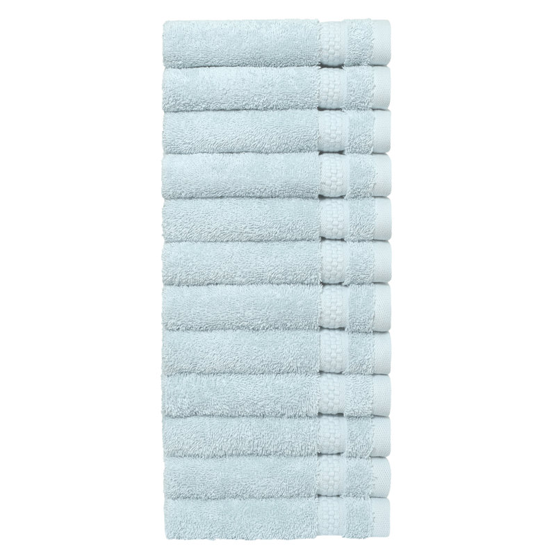 Ensemble de 12 valises pour chambre d'amis Starlight, Light Blue