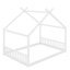 Lit de maison de style Montessori pour enfants, cadre de lit au sol avec tête et pied de lit-318468376-318468383