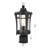 Allegretto 13 inch Outdoor Post light in Black