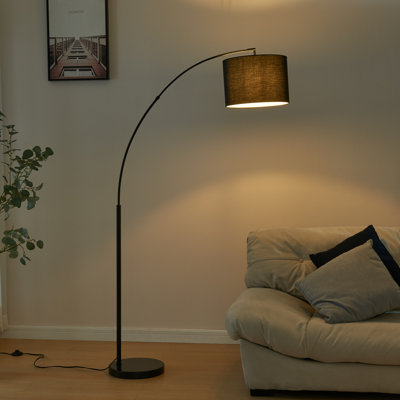 Lampe sur pied arquée 70 po Jaskirit