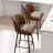 Benedit Swivel Upholstered Counter Stool (Set of 2)-565158091