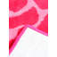 Tapis intérieur / extérieur rose à imprimé animal-1805534152