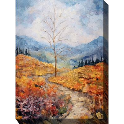 Art sur toile Ascension