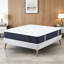 Matelas hybride de 10 pouces, ressorts ensachés individuels avec mousse à mémoire de forme, sommeil rafraîchissant avec soulagement de la pression et soutien-178544808