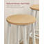 Bar Stools Set Of 2, Kitchen Stools-358270854