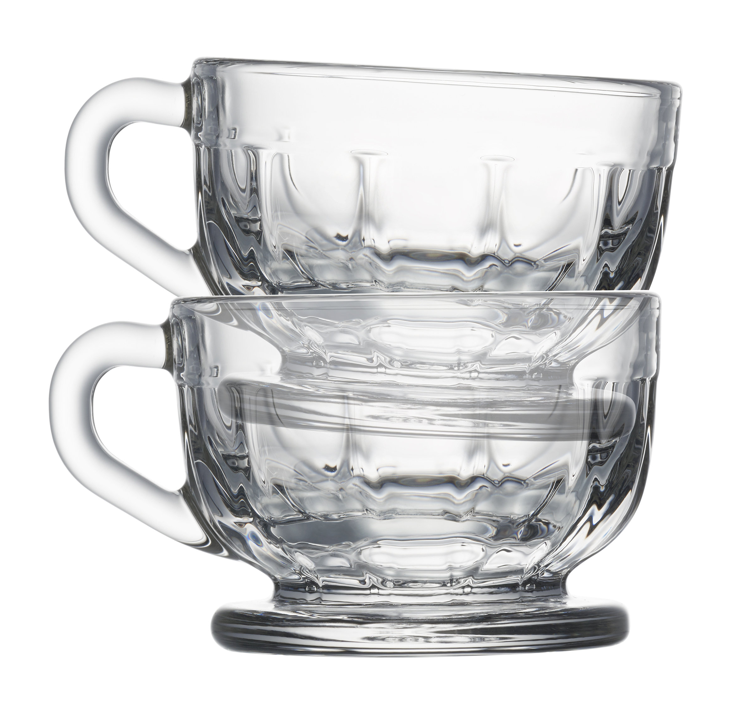 Tasse Expresso Ouessant En Verre Par La Rochère - Élégante Et Robuste - 7