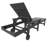 Joubert 77.6" Long Outdoor All-Weather Poly Reclining Single Chaise-253901473
