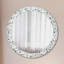 Huldar Glass Flat Wall Mirror