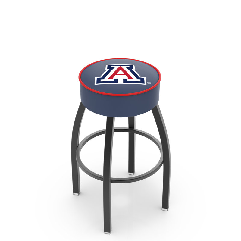 Tabouret de bar et de comptoir NCAA, Arizona, Noir, Tabouret de bar (assise de 30 po de hauteur)