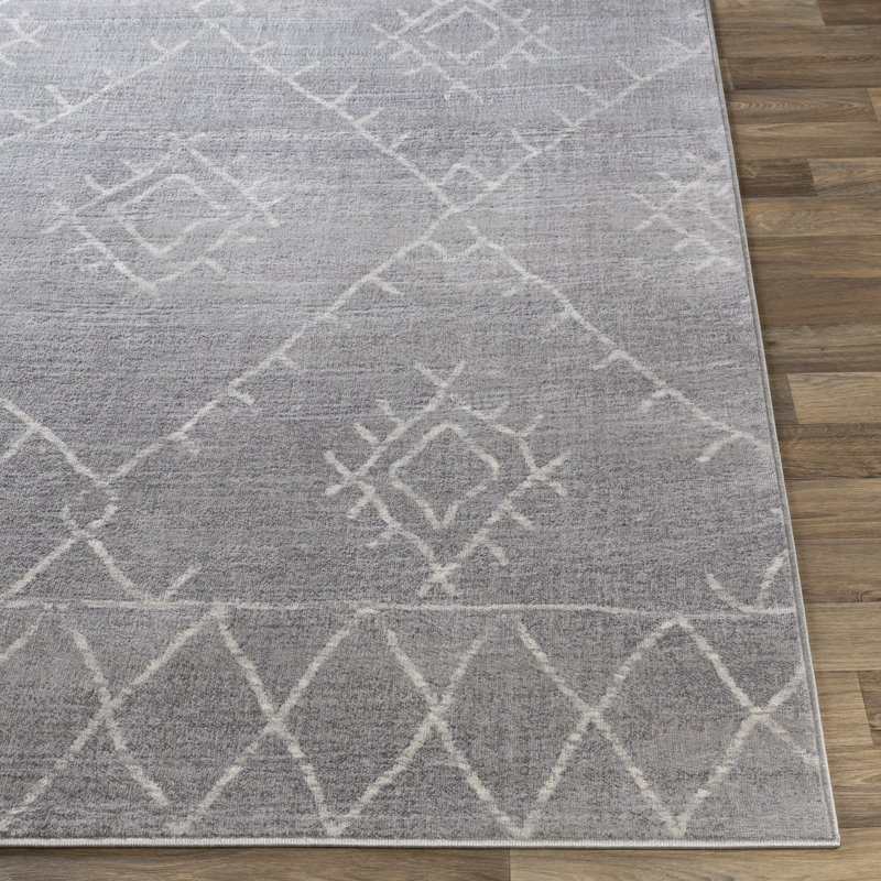 Herrod Geometric Indoor Rug, Rectangle 9' x 12'3"