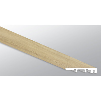 0.26 in. T x 94 in. L x 1.77 in. W Luxury Vinyl Flooring Trim End Cap